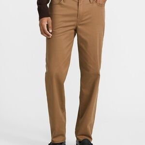 Express Men’s Slim Straight 5 Pocket Hyper Stretch Chino
